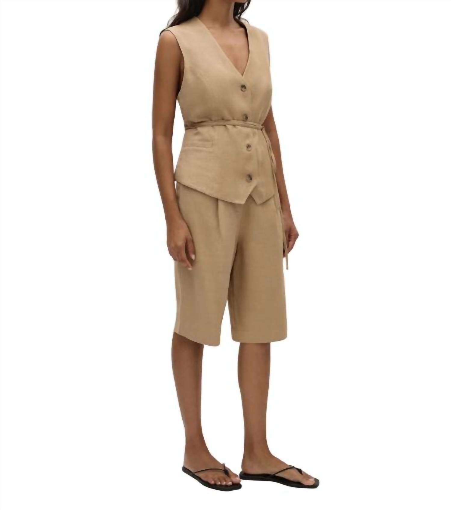 Faithfull The Brand - Astrid High Waist Shorts