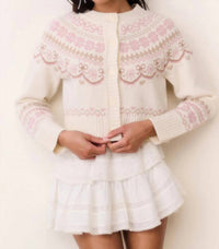 Loveshackfancy - Shantae Cardigan