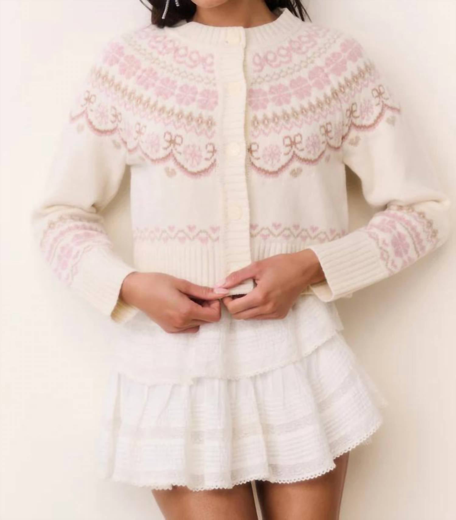Loveshackfancy - Shantae Cardigan