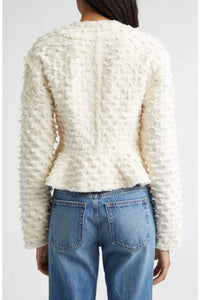 Ulla Johnson - Rosalind Zip Peplum Jacket