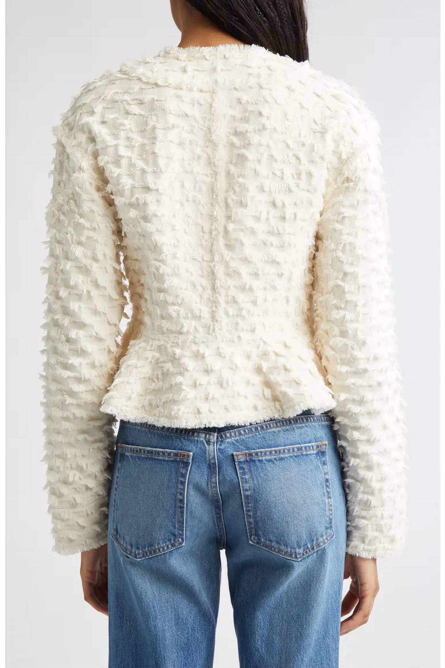 Ulla Johnson - Rosalind Zip Peplum Jacket
