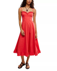 Free People - Coral Midi Dress