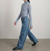 B Sides - Relaxed Lasso Cuffed Jeans
