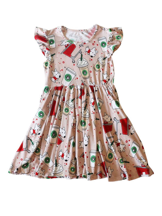 Charlies Project - Girl's Sip N Shop Dress