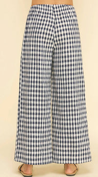 Pinch - Gingham Pants