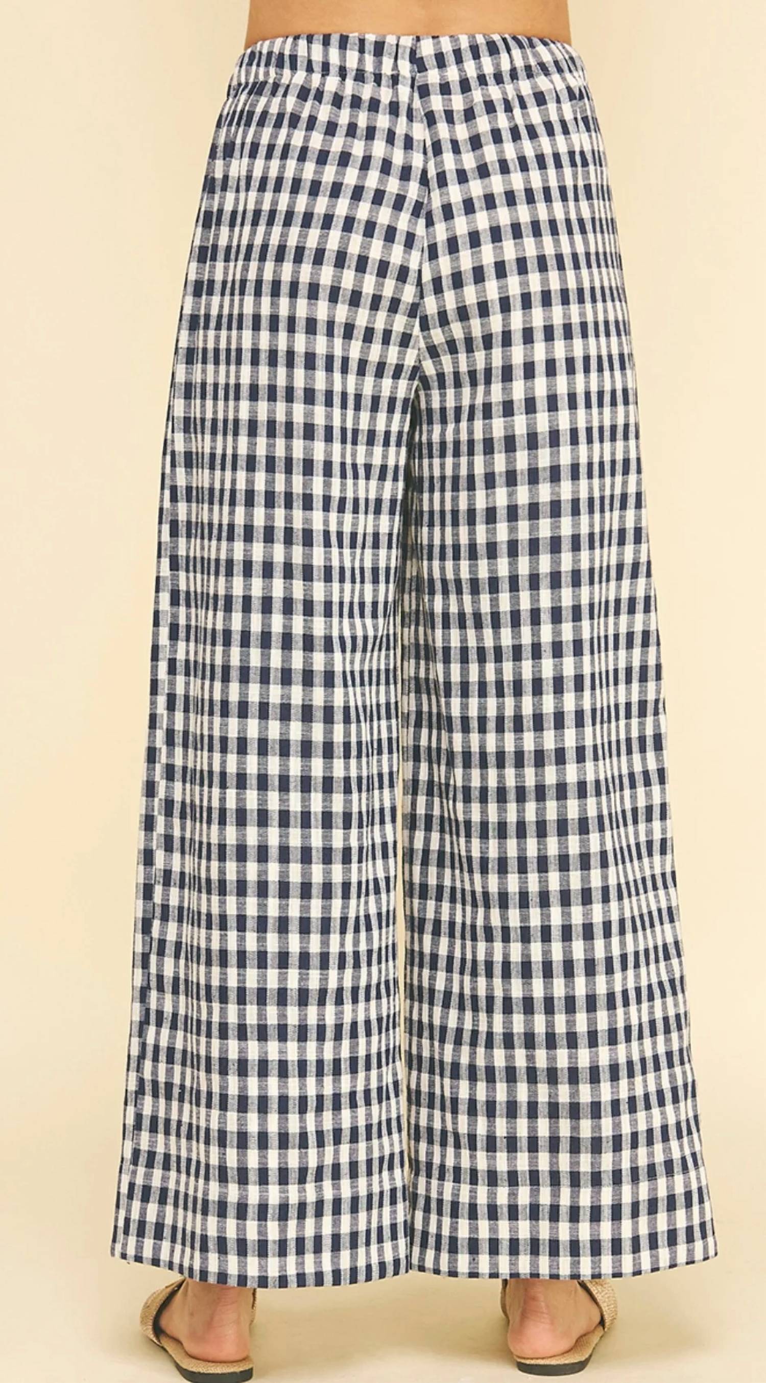 Pinch - Gingham Pants