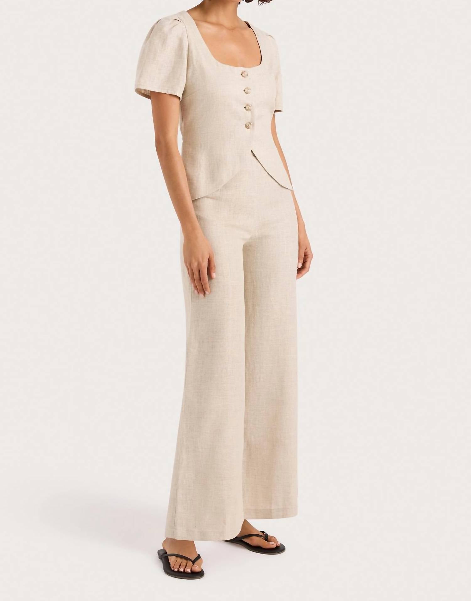Faithfull The Brand - Jean High Waist Pant