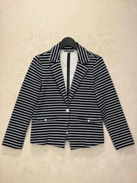 Elliott Lauren - Women's Strip Knit Jacket