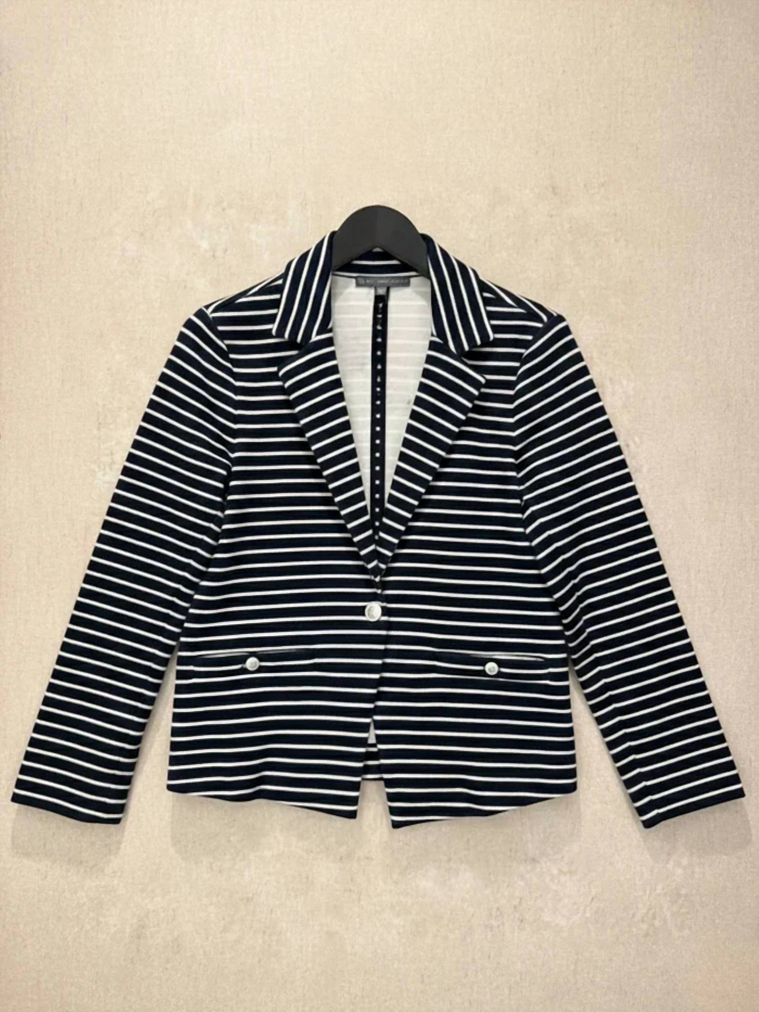 Elliott Lauren - Women's Strip Knit Jacket