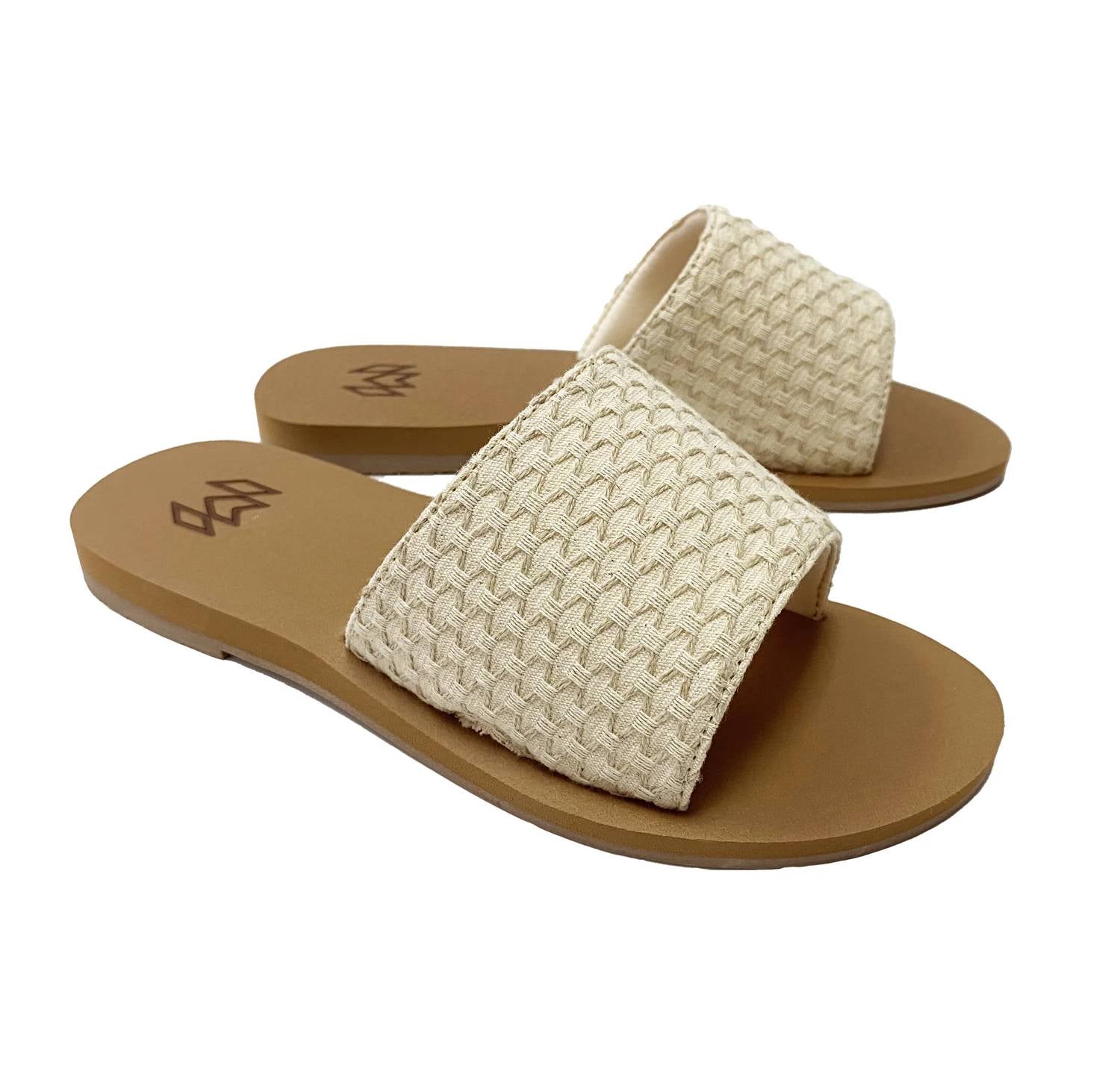 Malvados Women's Ellie II Sandal in beige - women's sandal