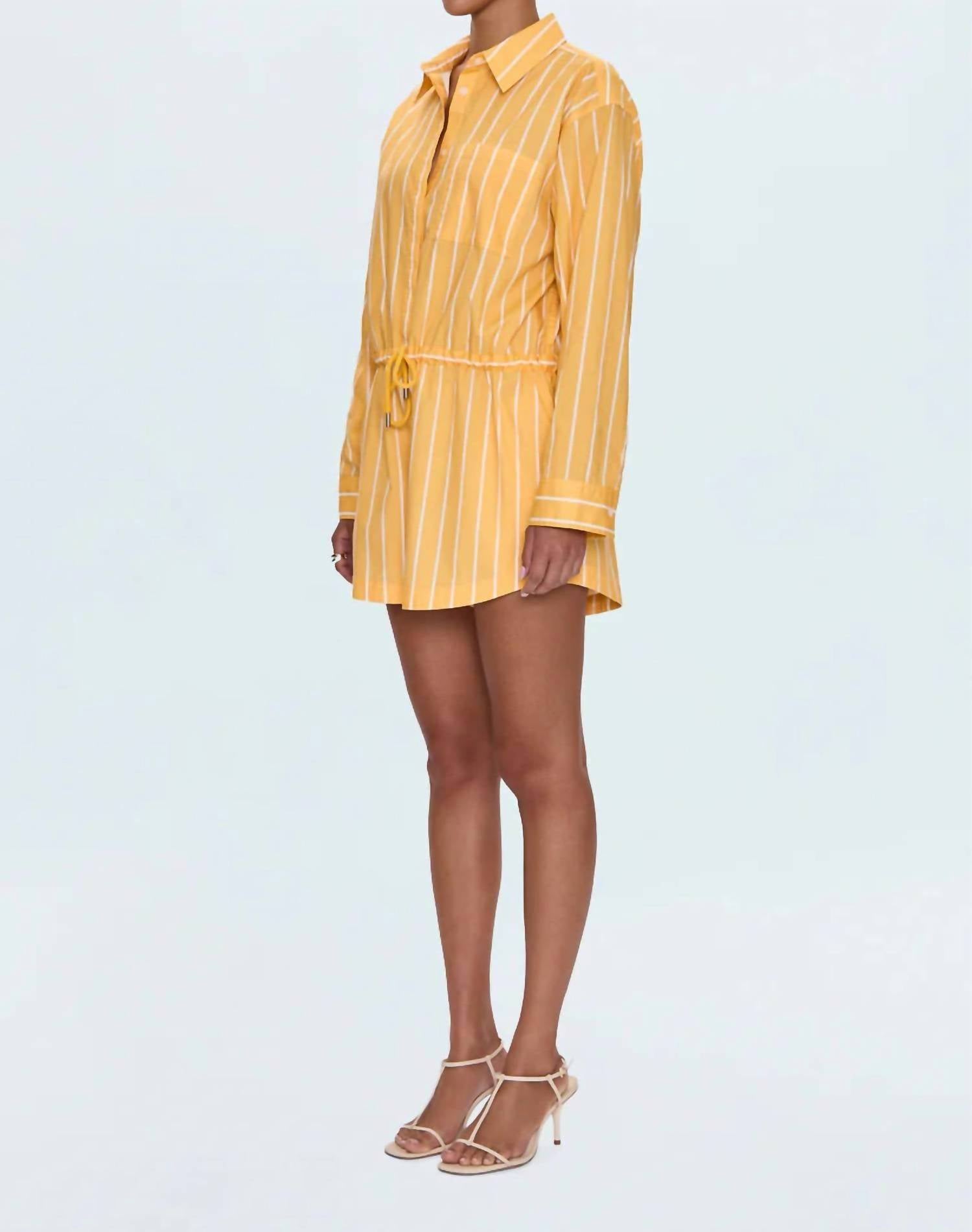 Pistola - Amelie Button-up Romper