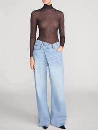 Frame - Pixie Crossover Loose Jean