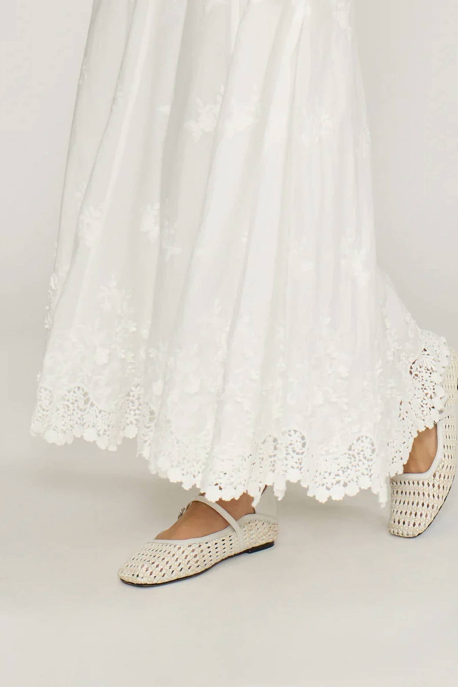 Lucy Paris - Jolene Eyelet Skirt