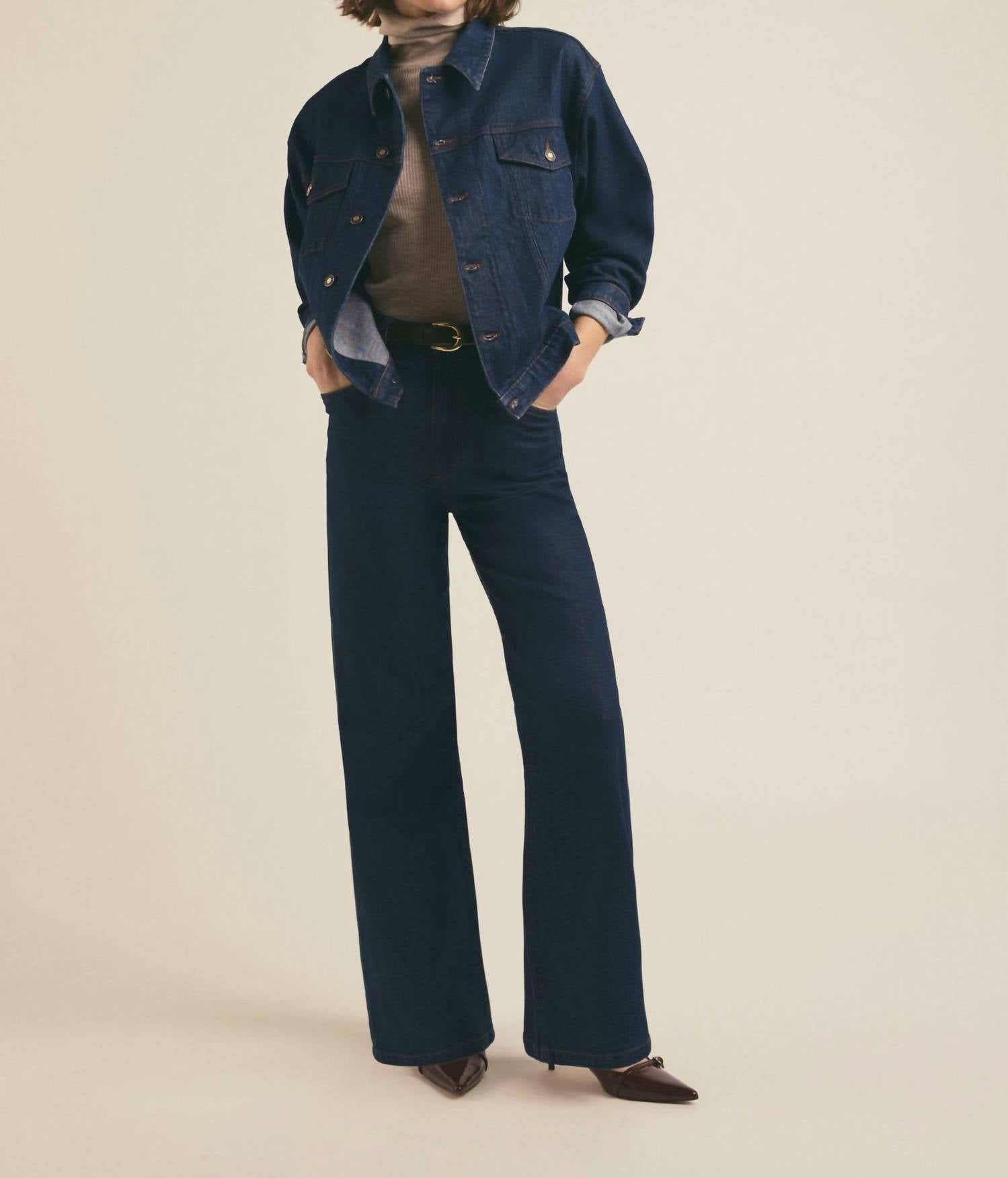 Favorite Daughter - Shortie Jordie Jeans