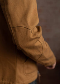 Iron & Resin Men's Pioneer Jacket in tan - men's jacket - alternate view