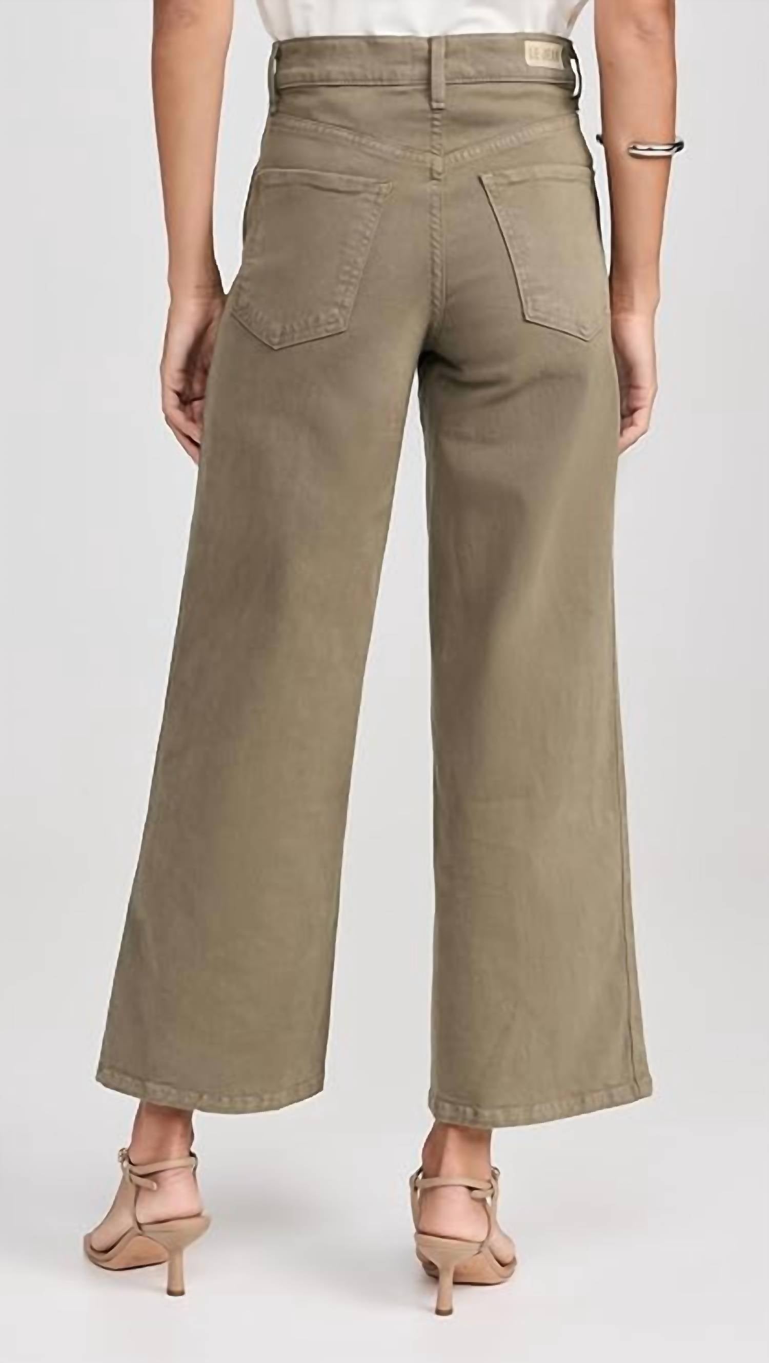 Le Jean - Juliette Wide Leg Ankle