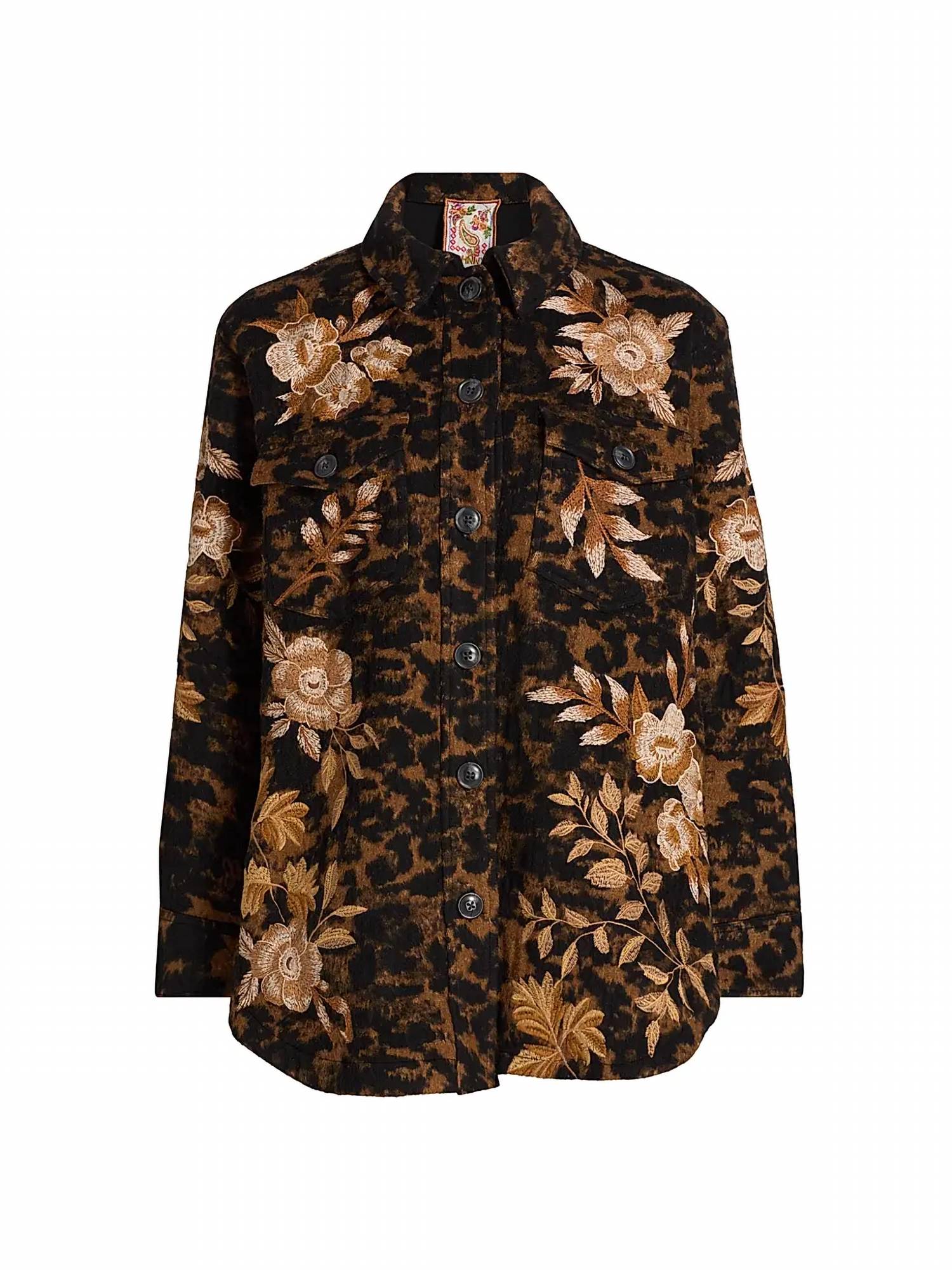 Johnny Was - Oversized Shirt Jacket