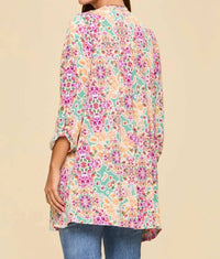 Dear Scarlett - Women's Open Front Cardigan