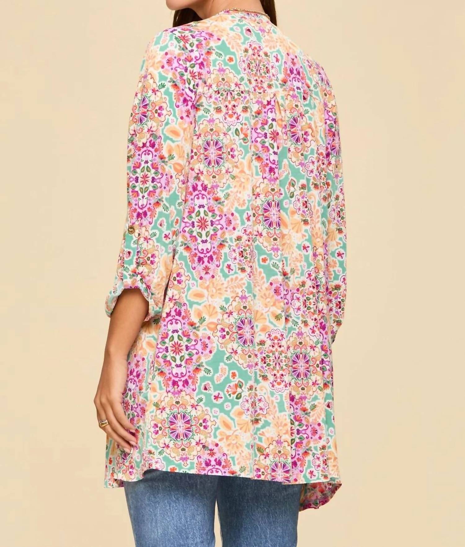 Dear Scarlett - Women's Open Front Cardigan