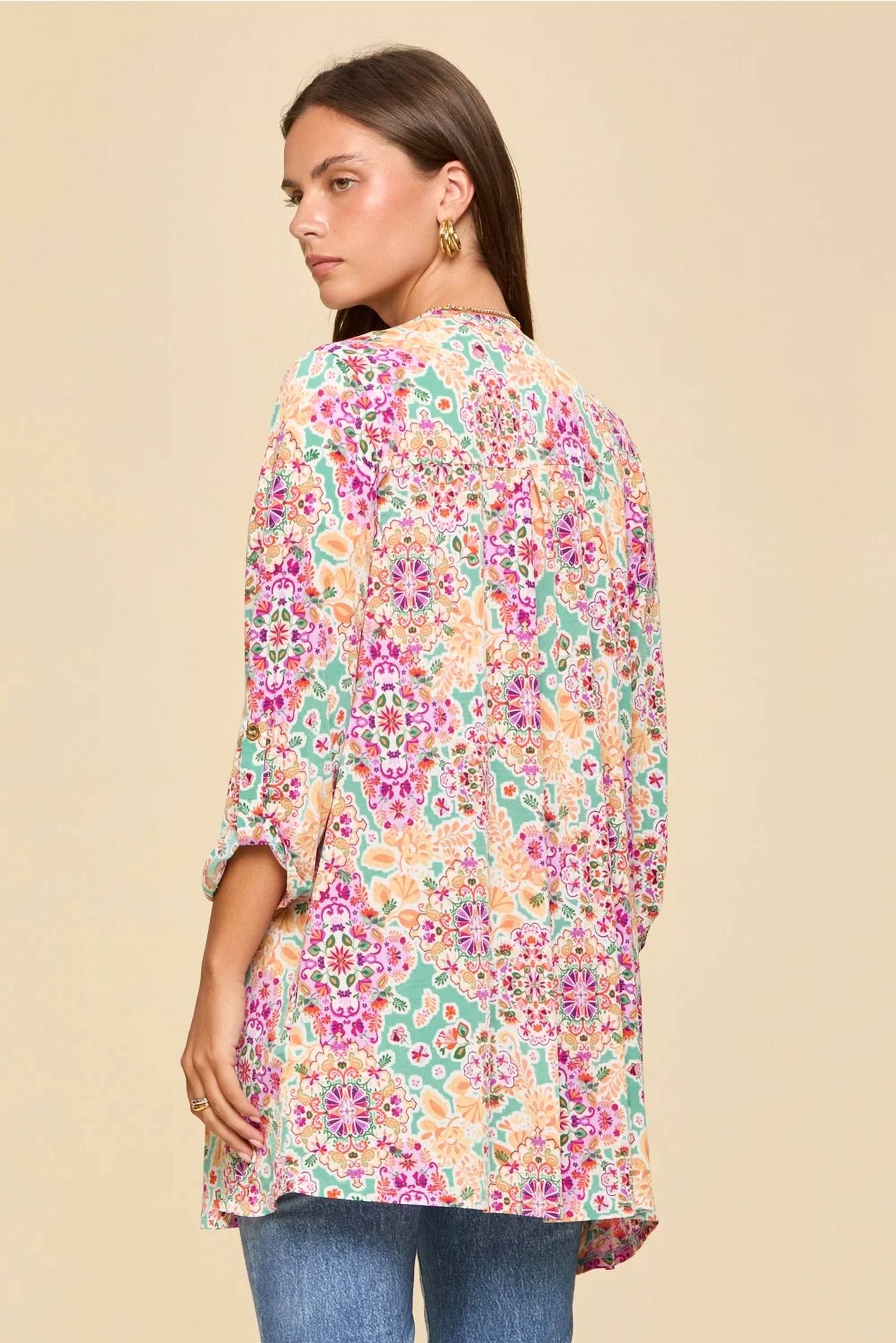 Dear Scarlett - Women's Open Front Cardigan
