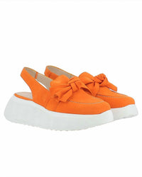 Wonders - Women's Slingback Platform Sandal