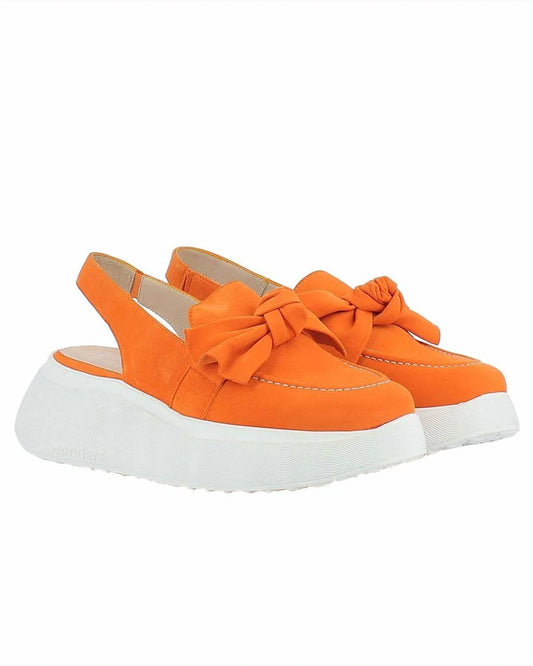 Wonders - Women's Slingback Platform Sandal