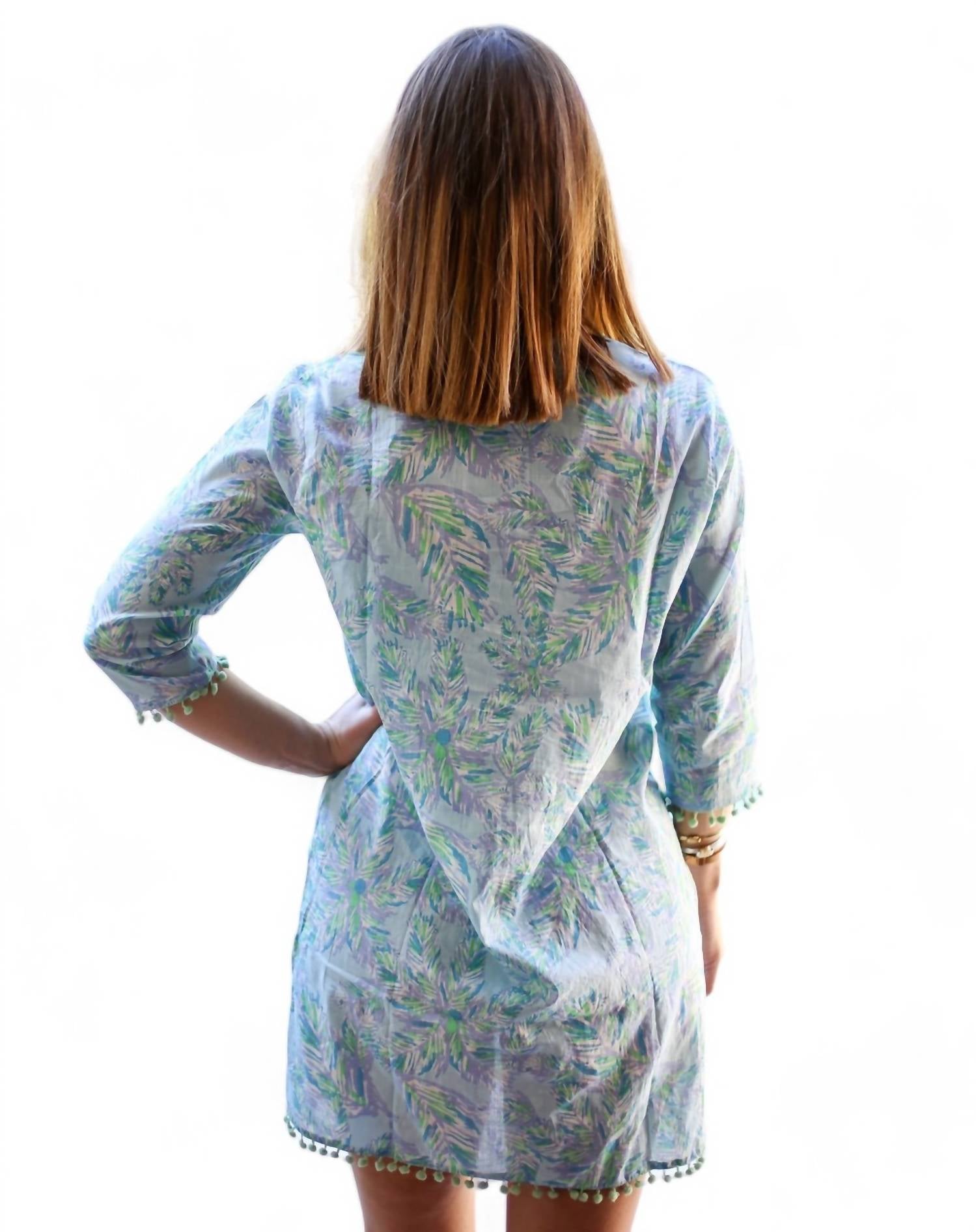The Royal Standard - PANAMA TUNIC COVER UP
