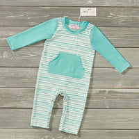 Pete + Lucy - Boys Bunch Of Flowers Romper