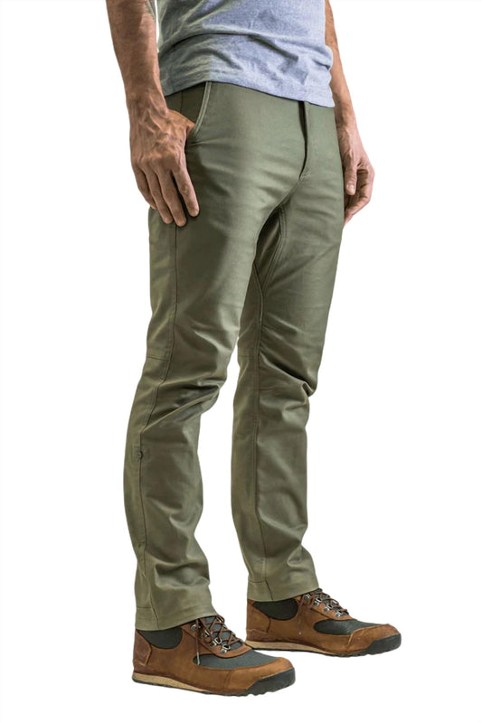 Livsn - Men's Flex Canvas Pants - 30" Inseam