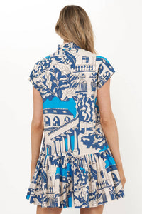 Oliphant - Cap Sleeve Mini Dress