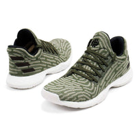 adidas Men's Harden Vol.1 Ls Primeknit Basketball Shoes in night cargo - men's shoe - view 4