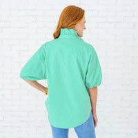 Caryn Lawn - Sissy Stripe Top