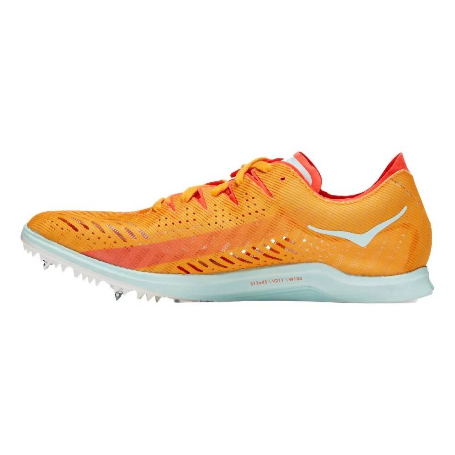 Hoka Men's Cielo X Ld Shoes in yellow - men's shoe - detail view