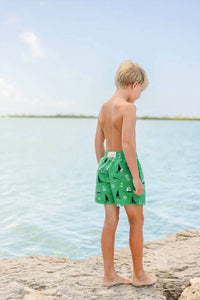 The Beaufort Bonnet Company - Boy's Tortola Swim Trunks