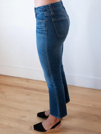 EDWIN Lark Ankle Jean in terrace - women's jeans - alternate view