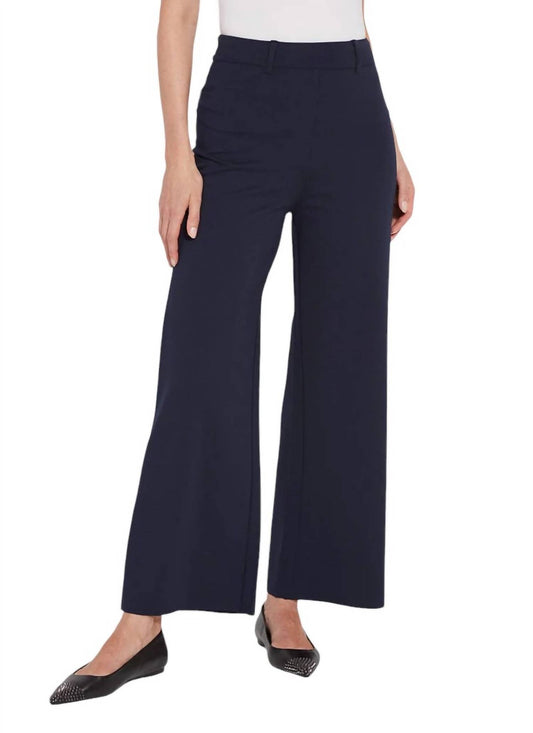 Lysse - ERIN WIDE LEG PONTE PANT