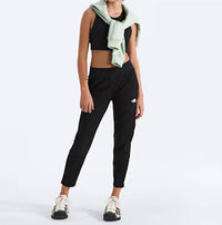 THE NORTH FACE Girls' On The Trail Pants in black - kids' joggers - alternate view