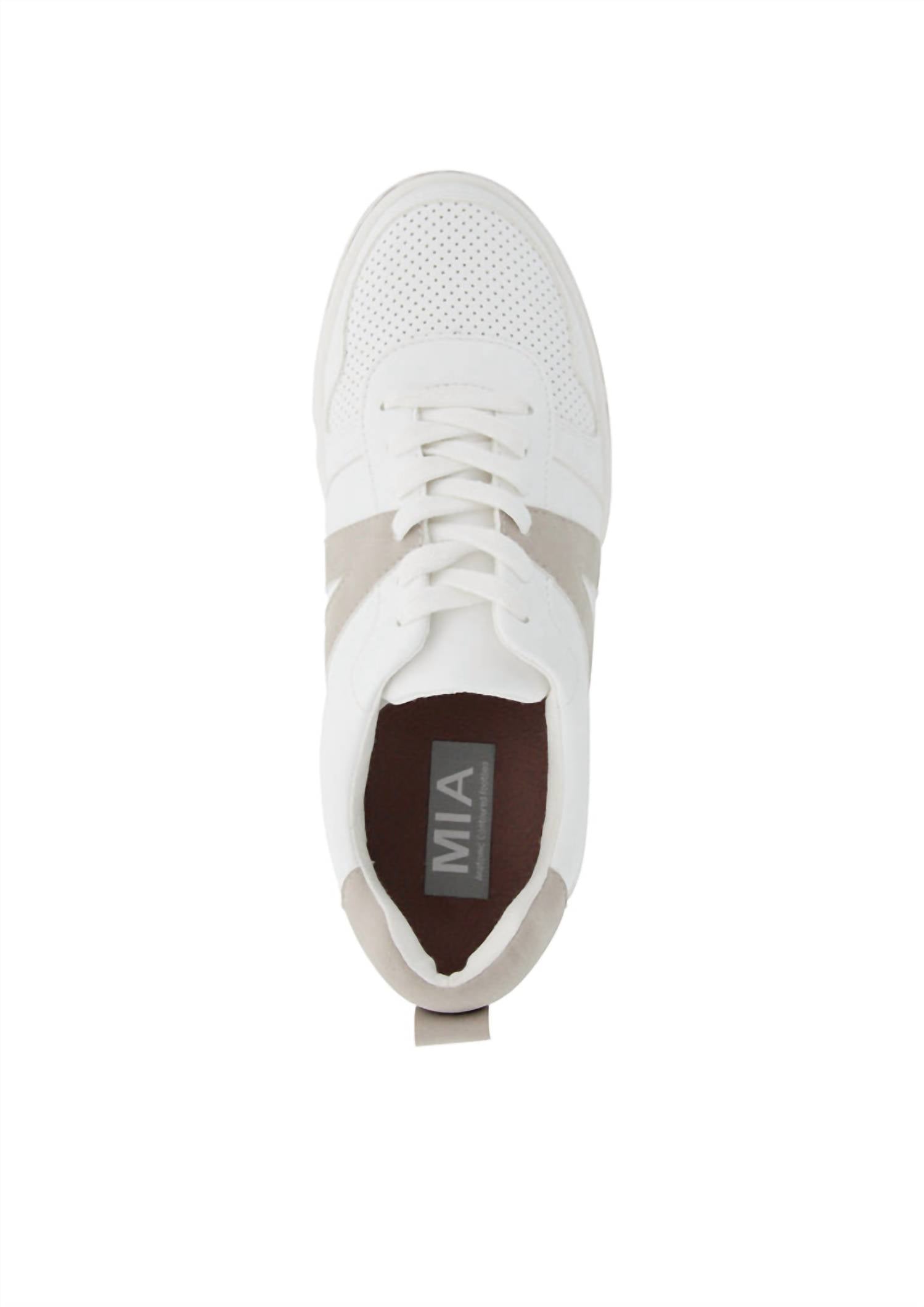 Mia - Women's Alta Lace-up Sneaker