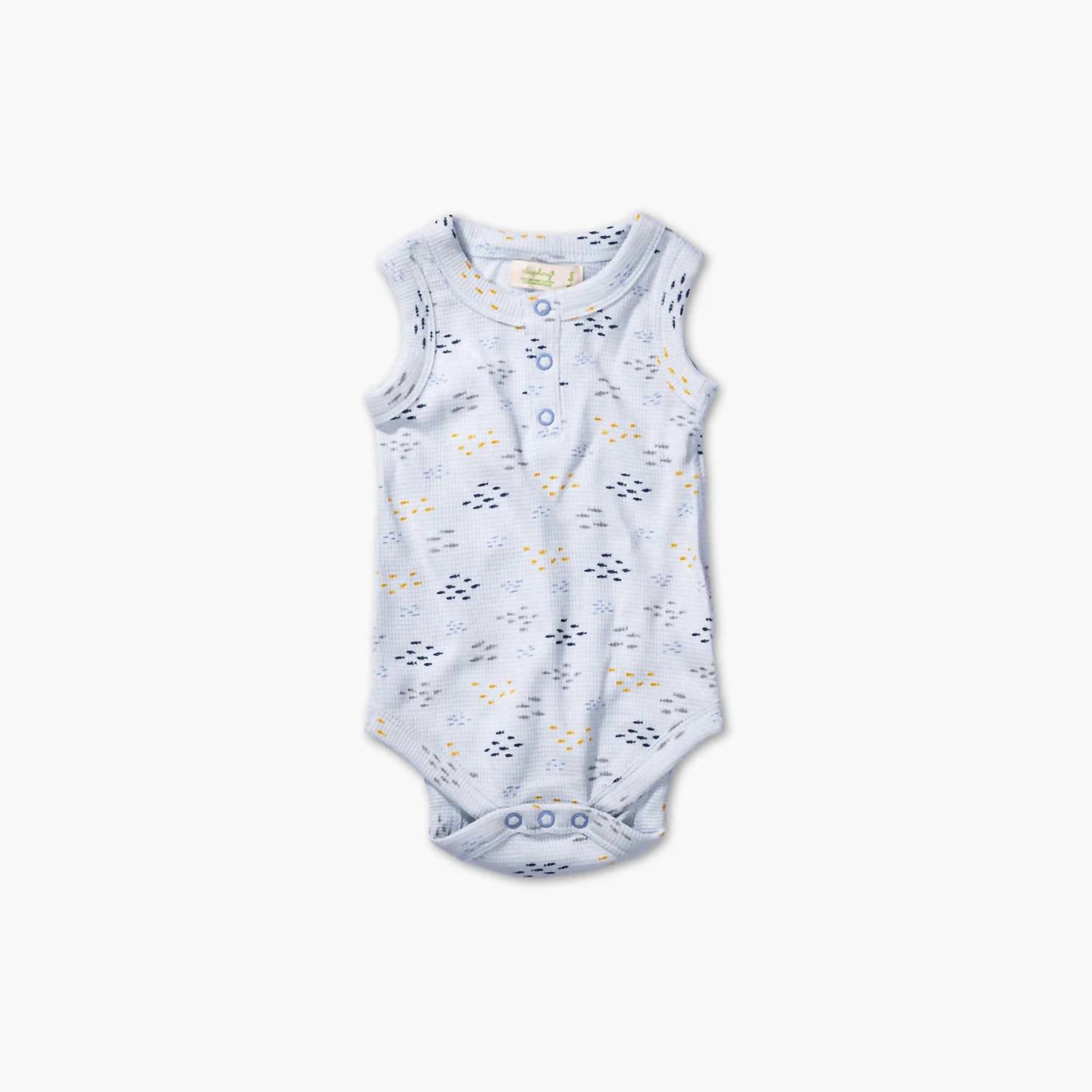 Sardine Waffle Tank Body Suit