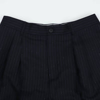 Salvatore Ferragamo - Men's Striped Wool Shorts