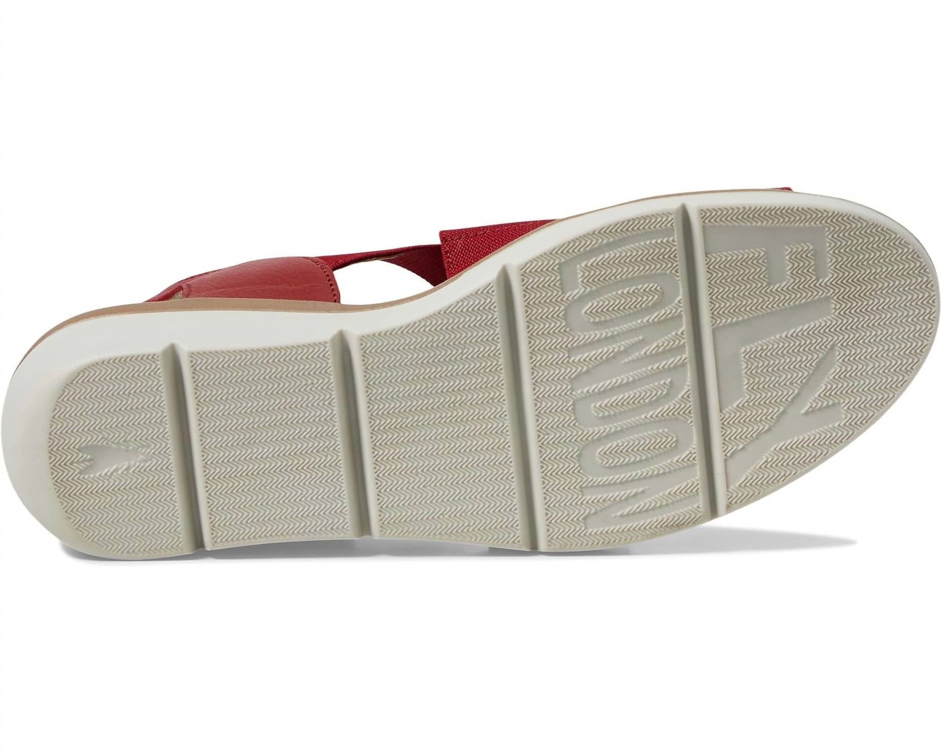 Fly London - Women's Noli056fly Wedge Heel Sandal
