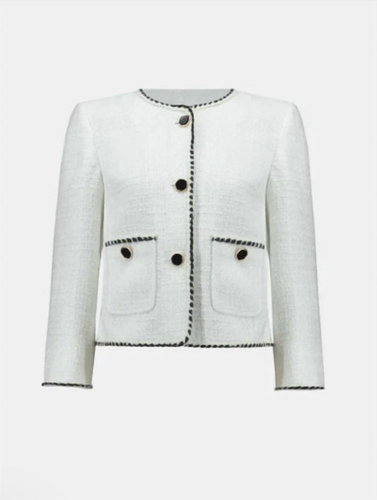 Joseph Ribkoff - Women's Tweed Jacket