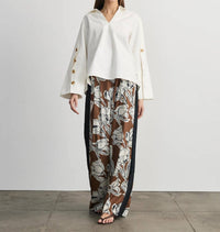 Tanya Taylor - Lally Collared Top