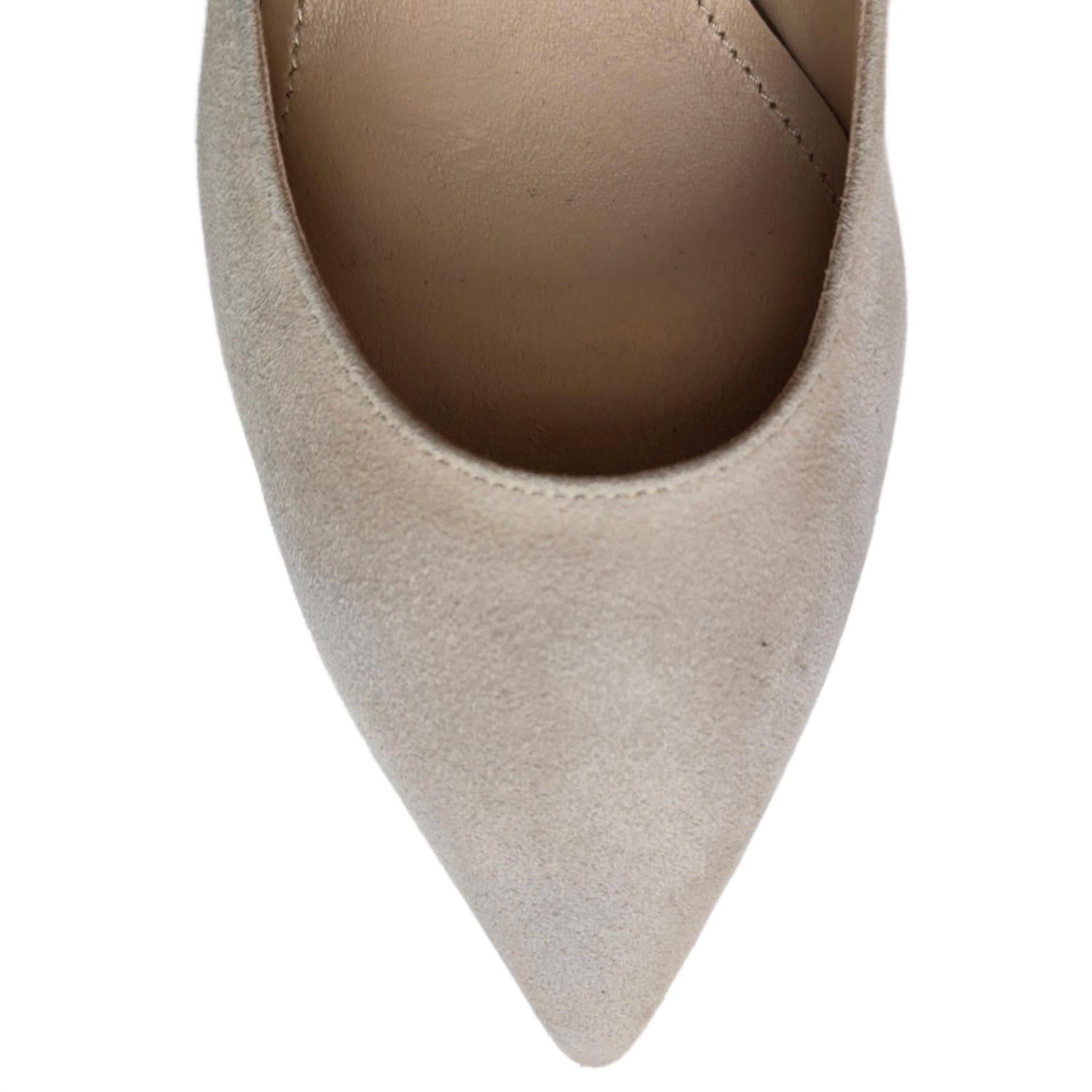 Ron White - Women's Cindy Suede Heel Pump
