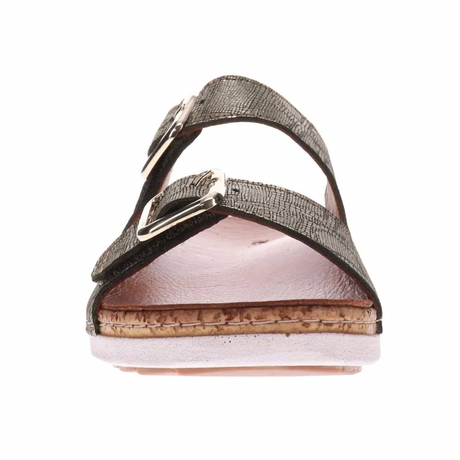 Revere - Women's Brighton Slide Sandal