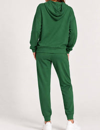 Zenana - Pintuck Scuba Joggers