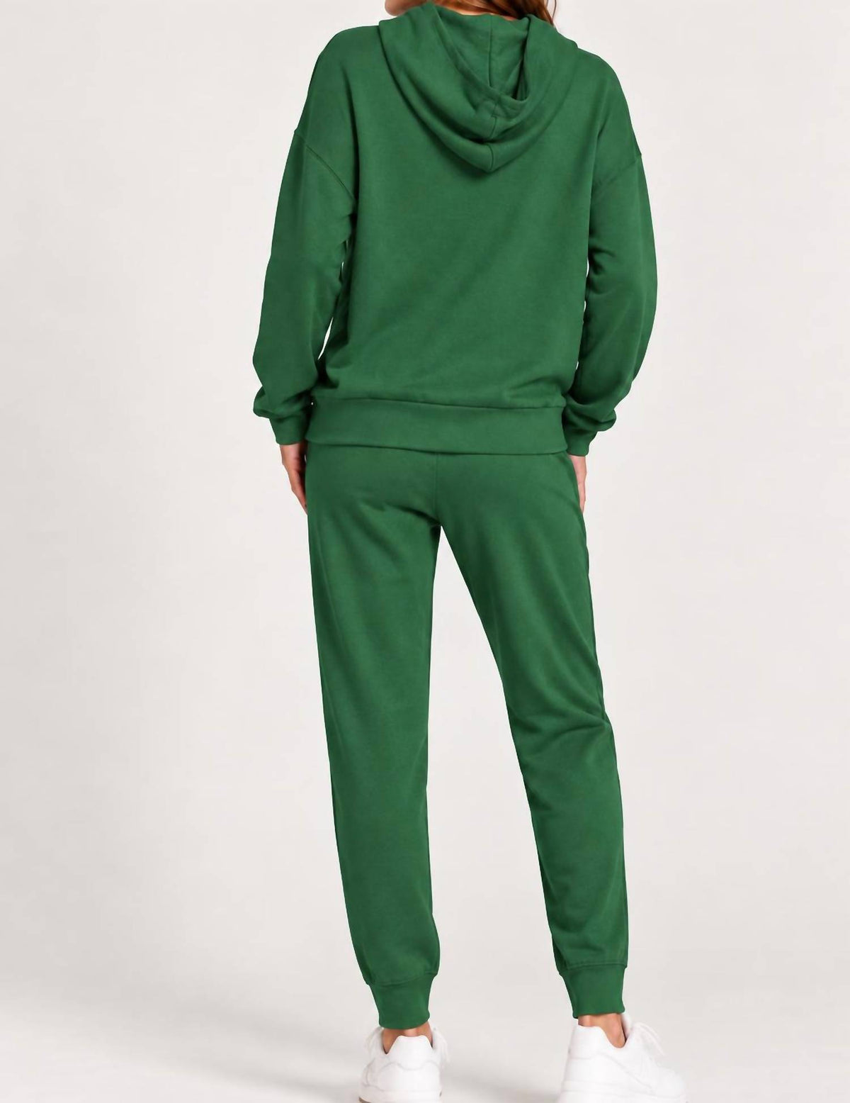 Zenana - Pintuck Scuba Joggers