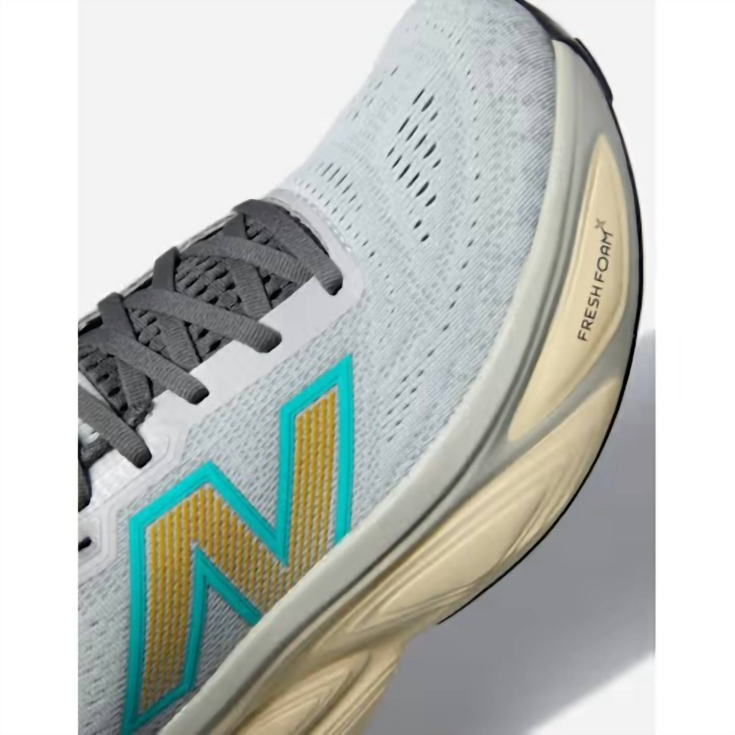 New Balance Men's Morev5 Shoes in grey beige - men's sneaker - view 6