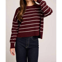 Gentle Fawn - Echo Stripe Top