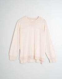Indi & Cold - Basic Knit Long Sleeve Sweater